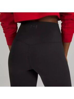Lululemon Align HR Pant 28" Team Canada *COC Logo Black
